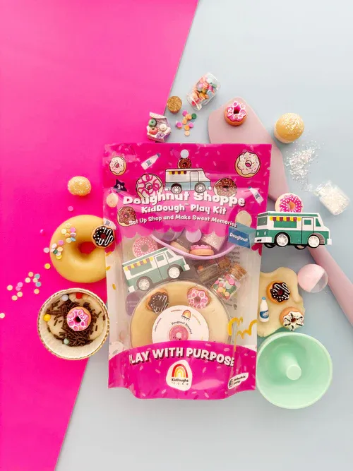 KidDough Play Kit, Character: Doughnut Shoppe