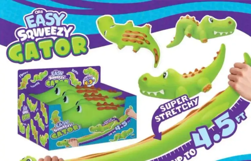 Easy Sqweezy Gator