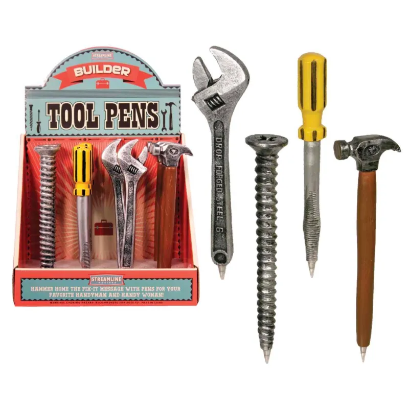 BUILDER TOOL PENS