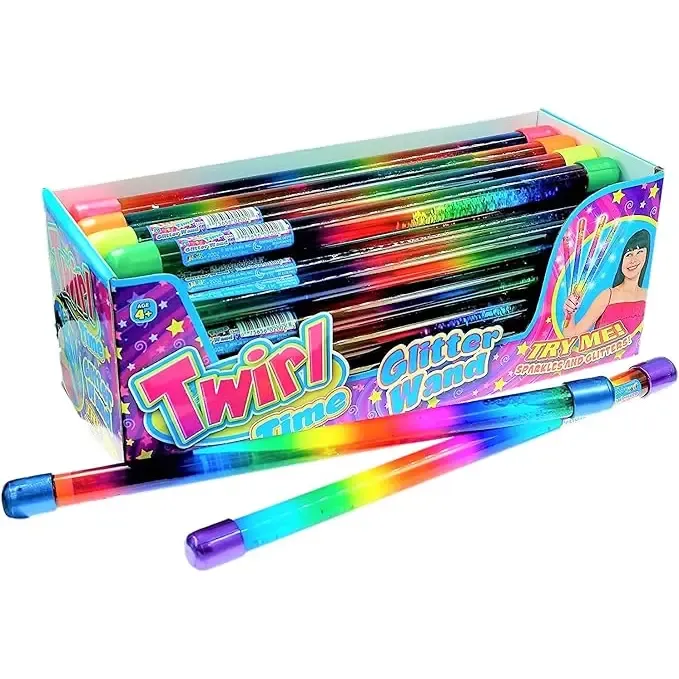 Twirl Time Glitter Wand