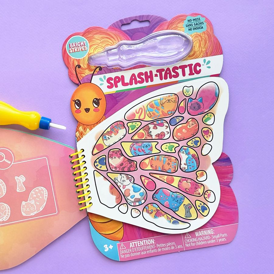Splash-Tastic Butterfly
