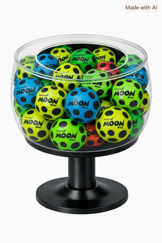 Moon Ball, Assorted Colors
