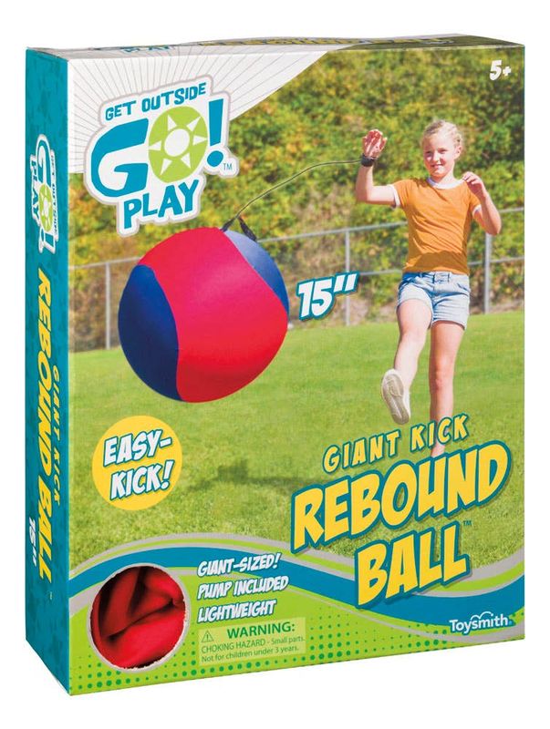 Get Outside GO!™ Giant 15" Kick Rebound Ball