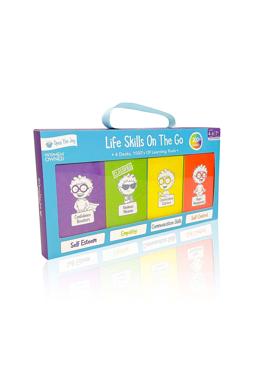Life Skills On The Go - Kids' Brain Game