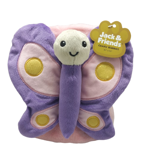 Cuddly Blanket, Style: Butterfly