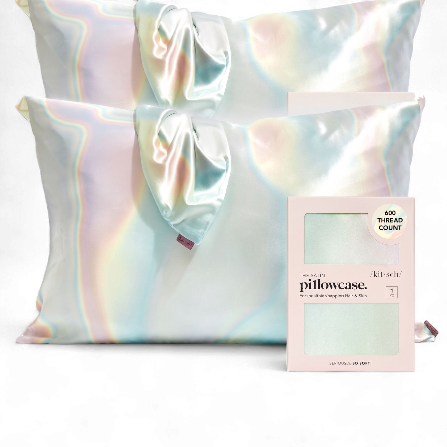 Satin Pillowcase Standard - Aura