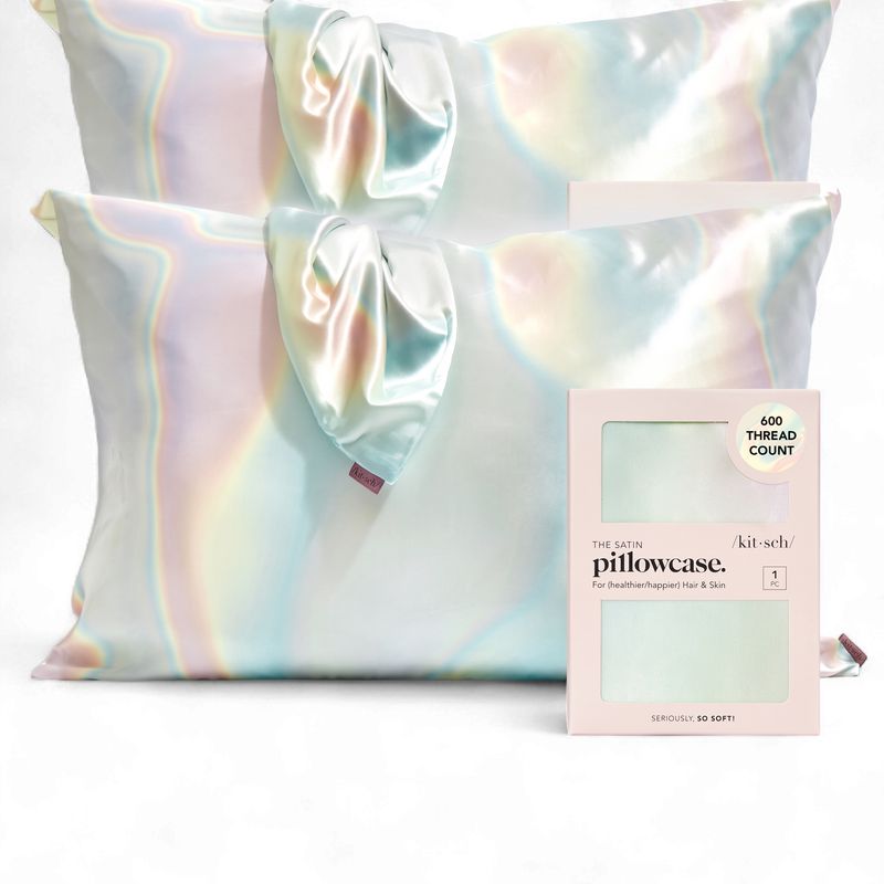 Satin Pillowcase Standard - Aura