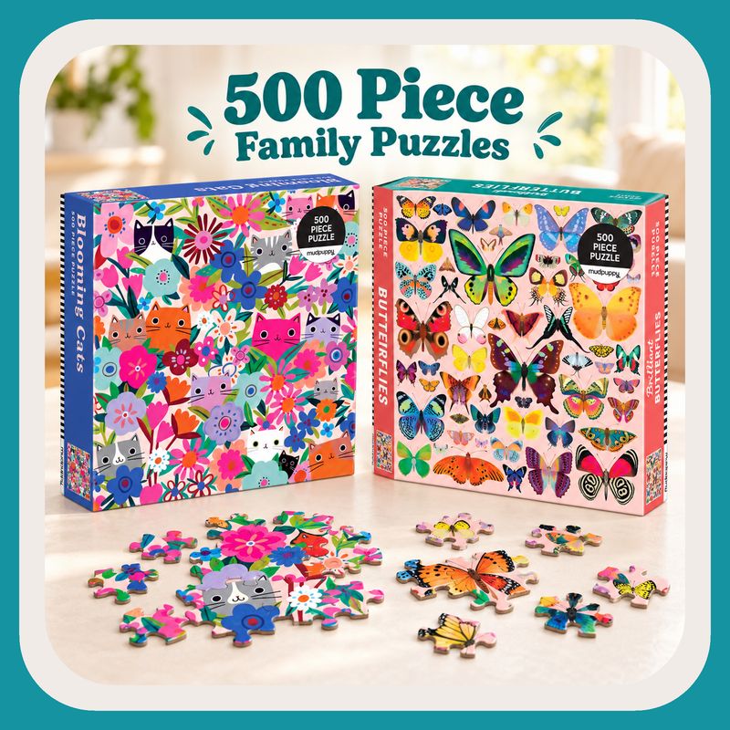 500 Piece Family Puzzle
