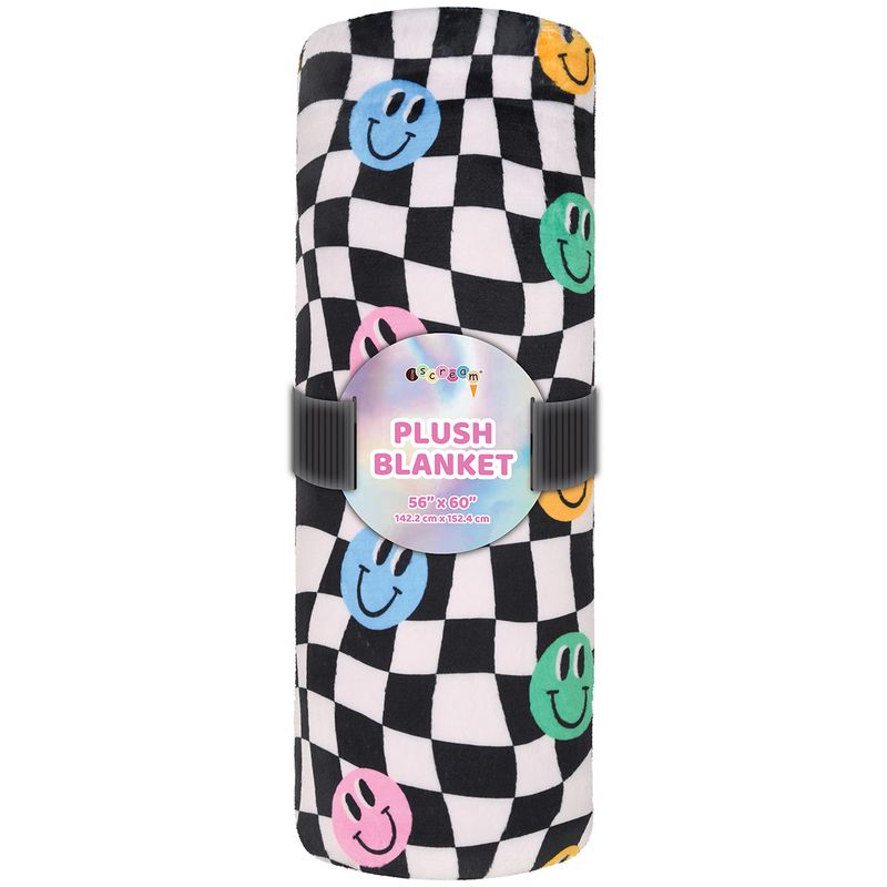 GOOD TIMES PLUSH BLANKET