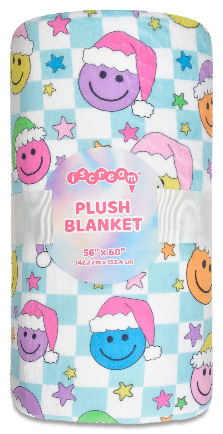 Happy Santa Blanket