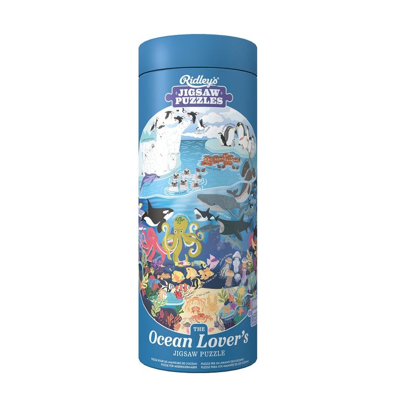 1000 Piece Puzzle - Ocean Lover's