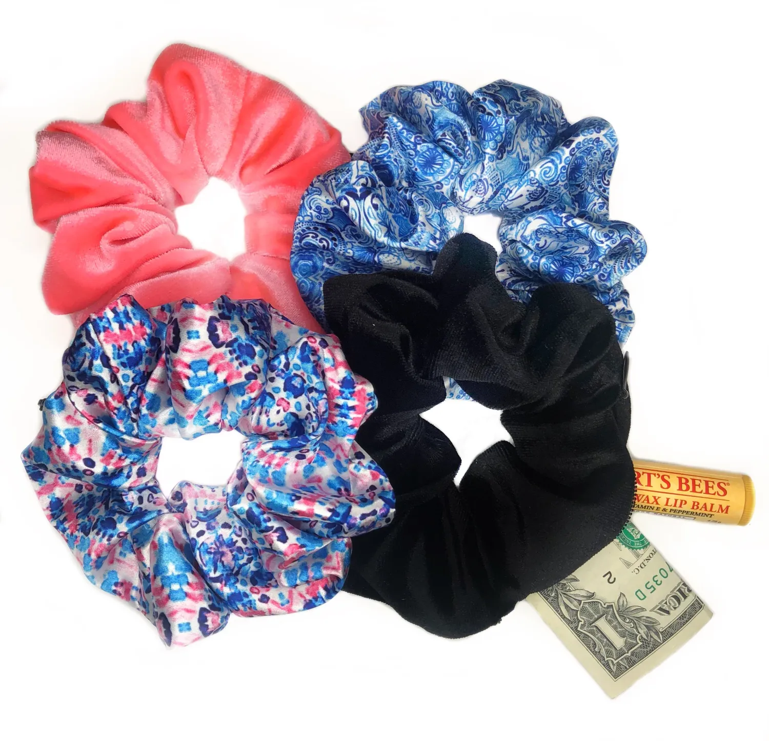 Pocket Scrunchies