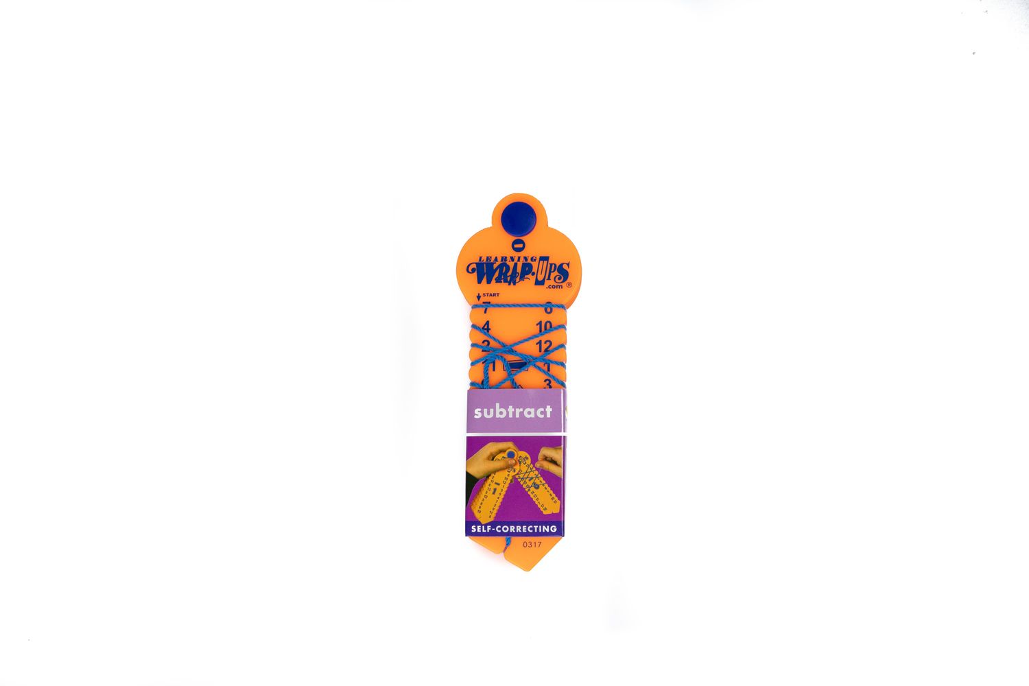 Learning Wrap-ups: Subtraction Wrap-up Keys (Shrink Band)