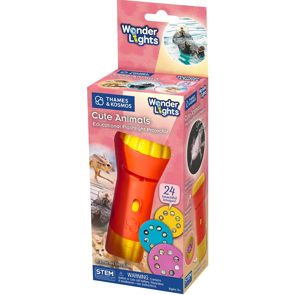 Wonder Lights: Cute Animals - Educational Flashlig