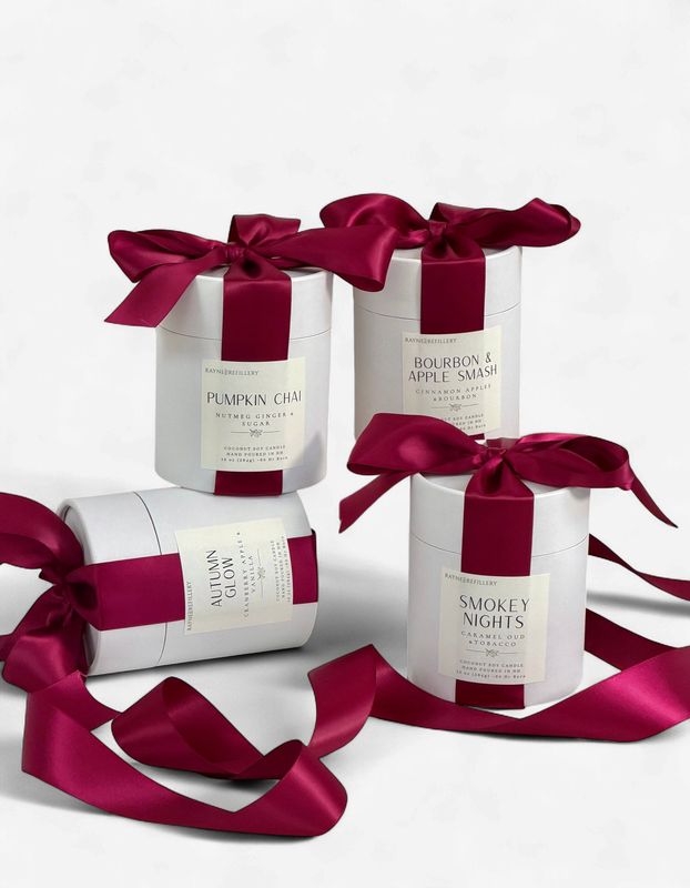 Fall Candle Collection - Coconut Soy Wax Candle