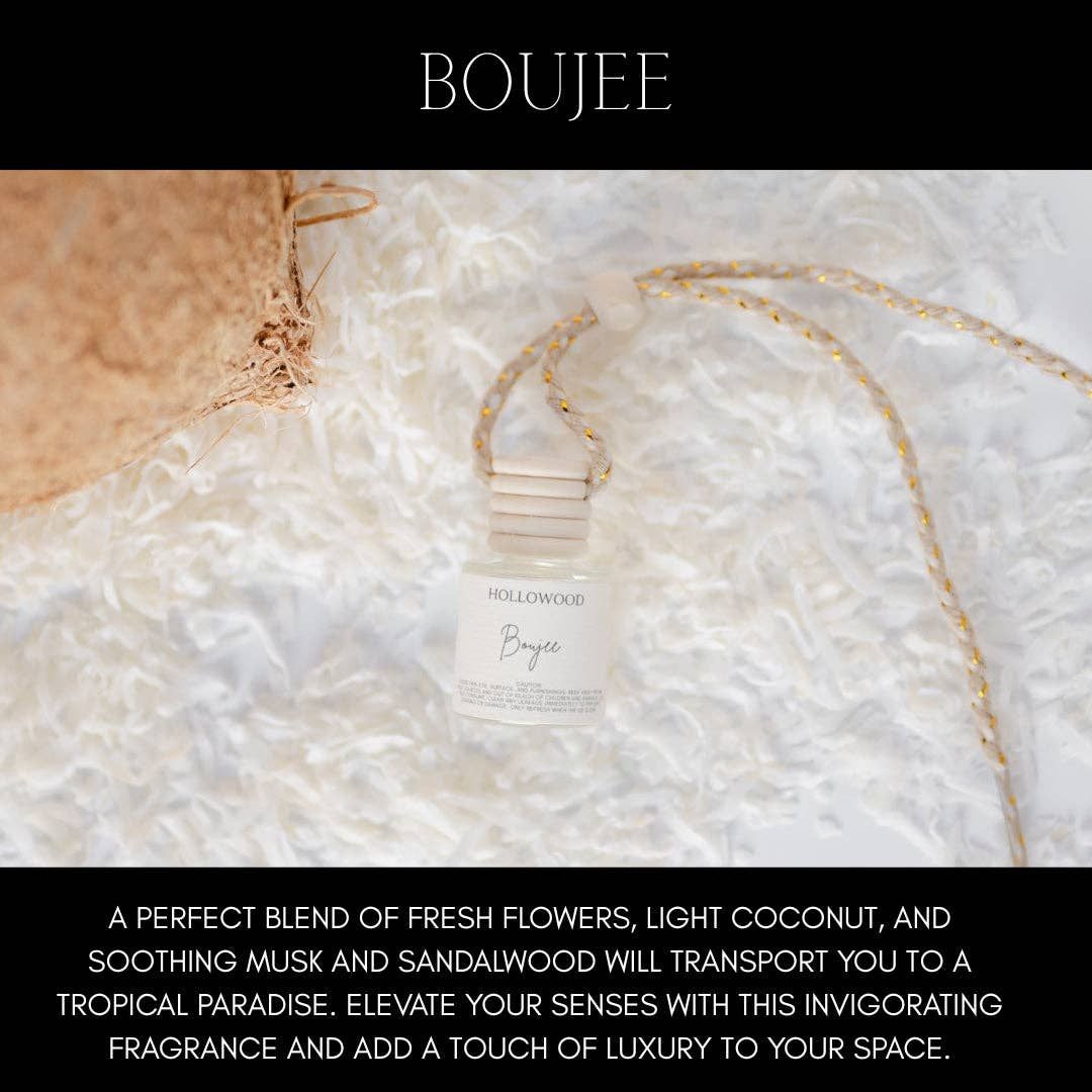 Everyday Scents Car Diffuser, Scent: BOUJEE