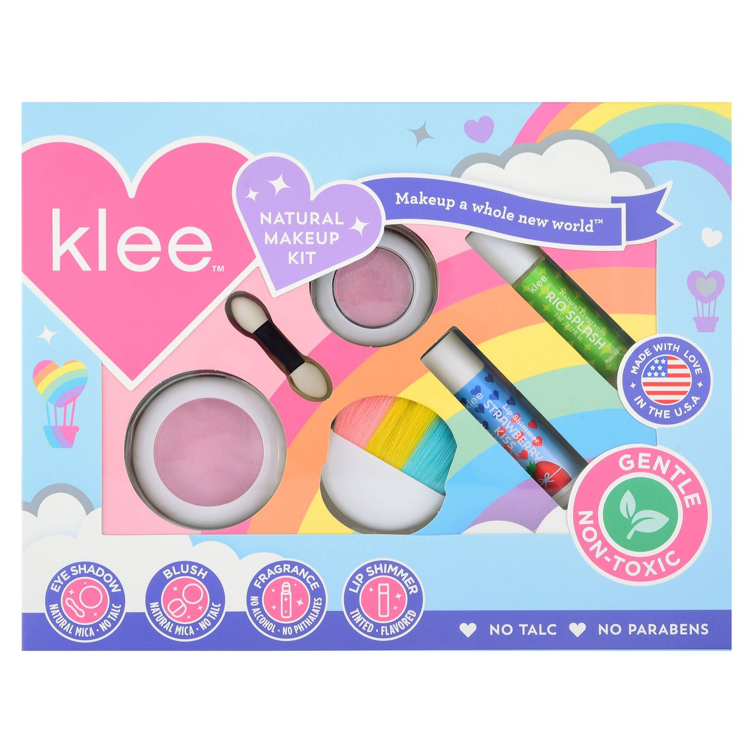After the Rain- Rainbow Dream 4-PC Makeup Kit, Color: After the Rain