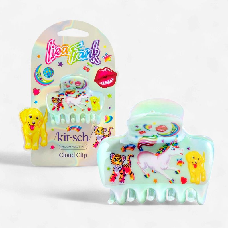 Lisa Frank x Kitsch Cloud Clip in Markie™