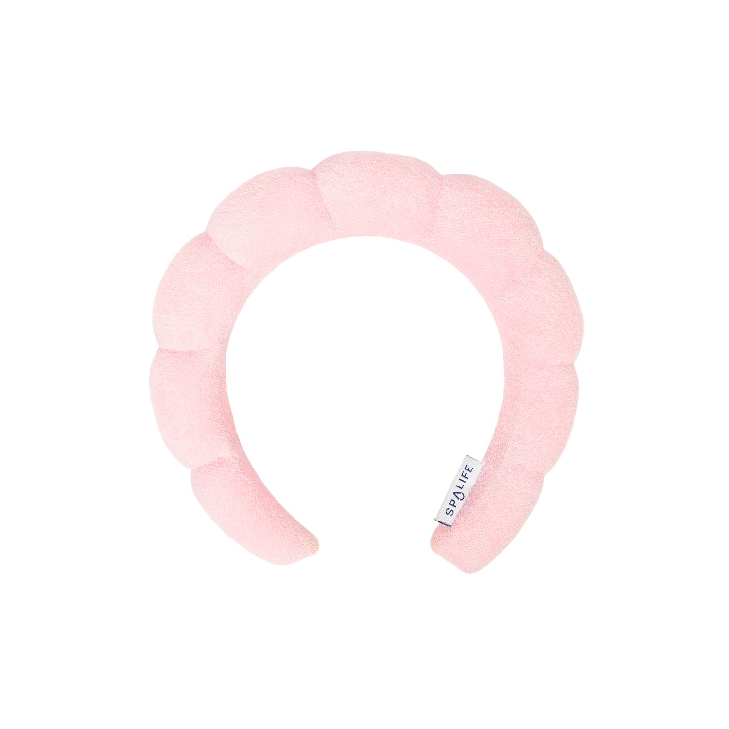 Bubble Skincare Headband For all Hair Types - (Pink or Blue), Color: Pink