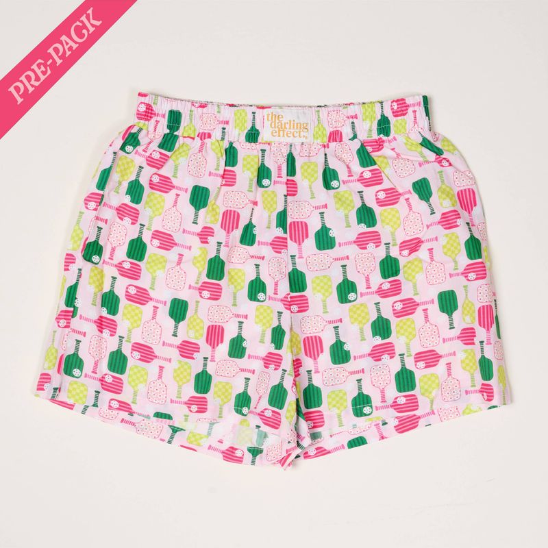 All Day Boxer Shorts–Pickleball Party