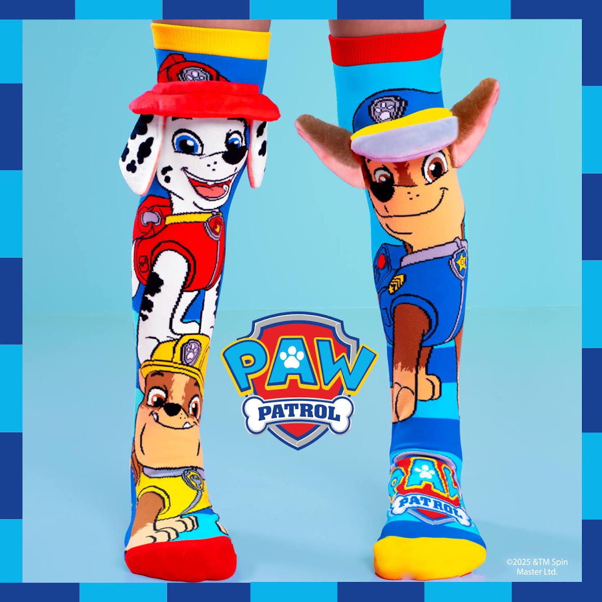 PAW PATROL SOCKS CHASE