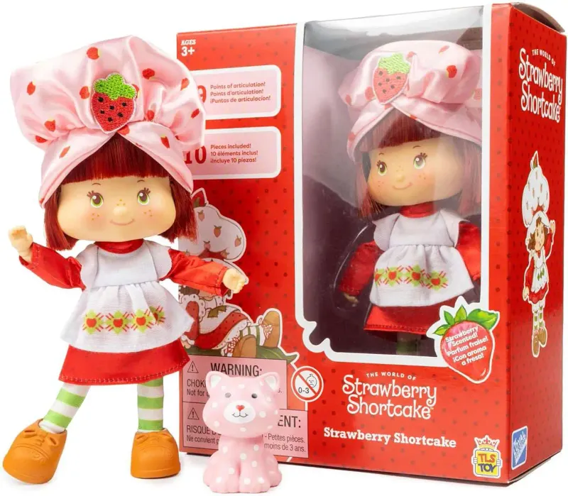 STRAWBERRY SHORTCAKE 5.5" Fashion Doll