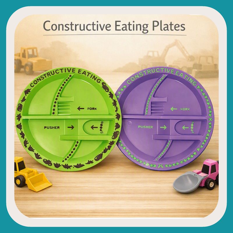 Constructive Eating Plates
