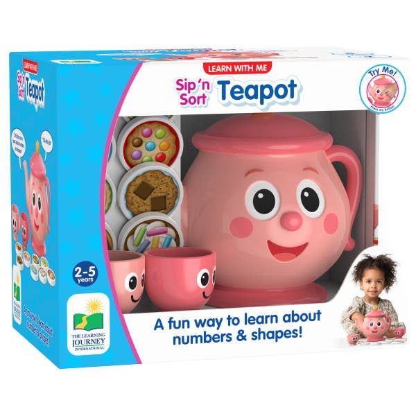 Learn with Me - Sip 'N Sort Teapot