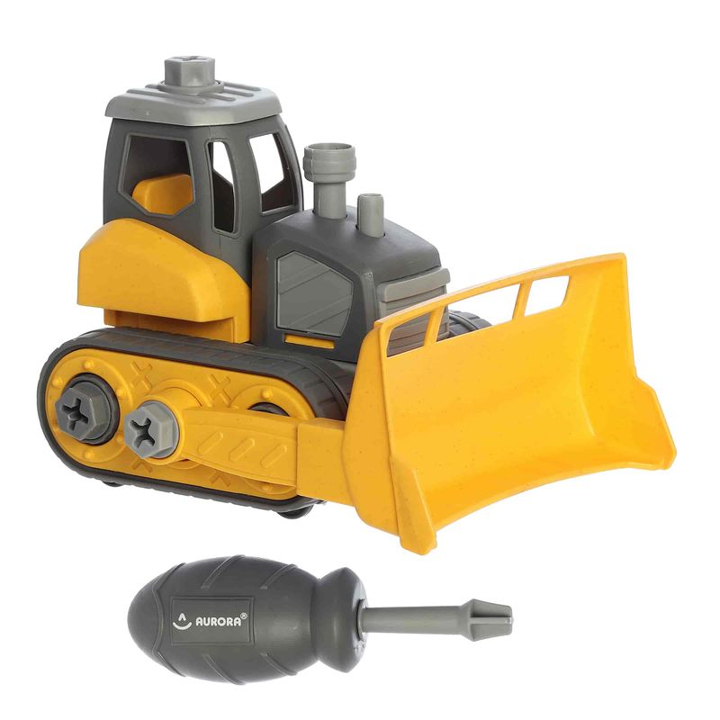 Take-a-part Bulldozer