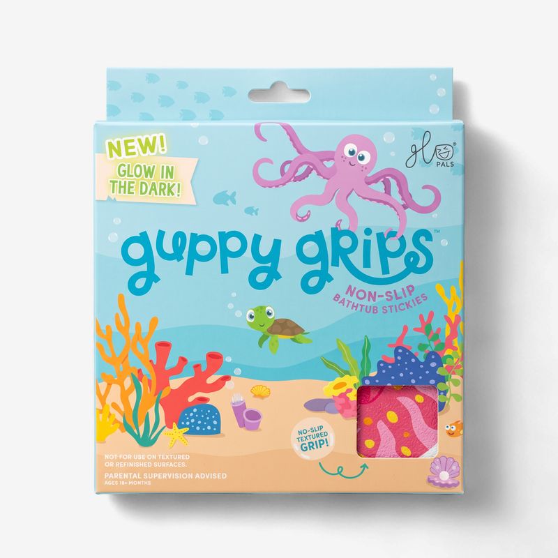 Glo Pals Guppy Grips - Glow in the Dark