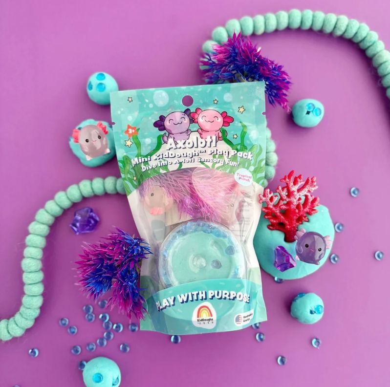 Mini Play Pack NEW!, Theme: Axolotl