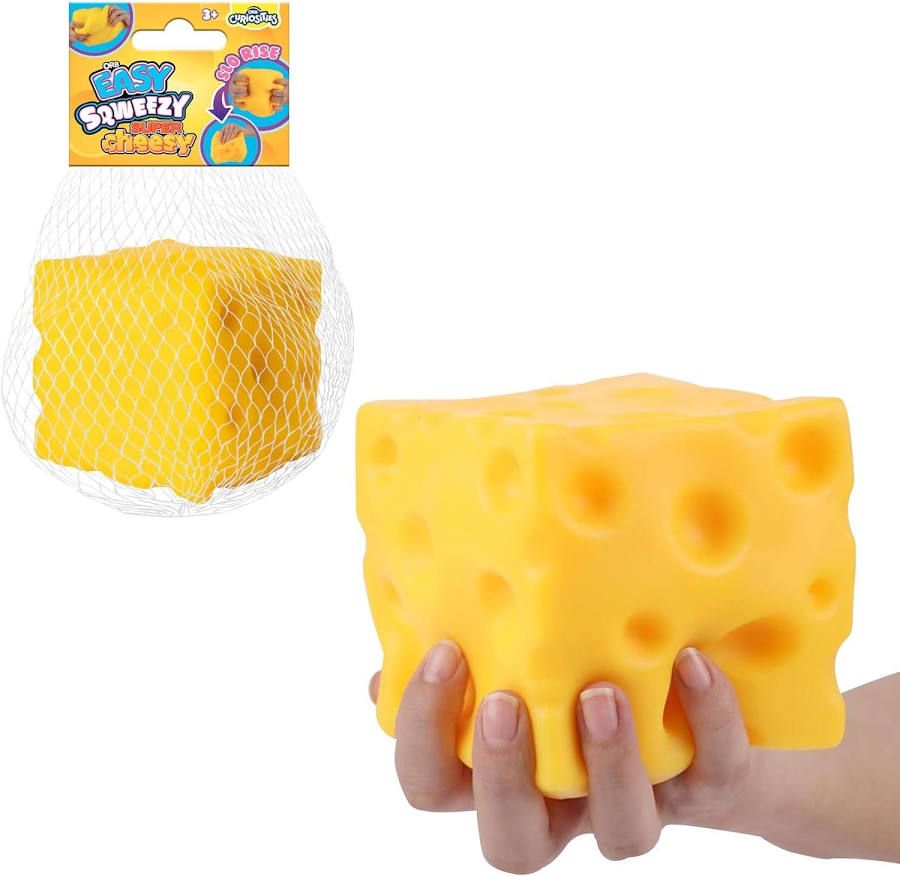 Easy Sqweezy Super Cheesy