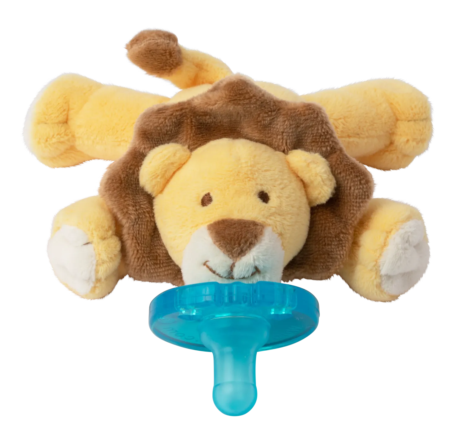 WubbaNub Pacifier Plush Friend, Animal: Lion