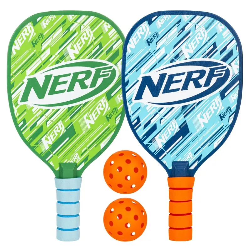 Nerf Pickleball Set