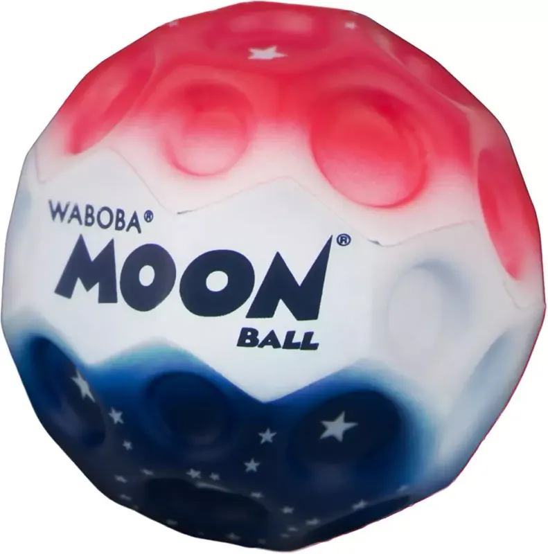 USA / Stars &amp; Stripes Moon Ball