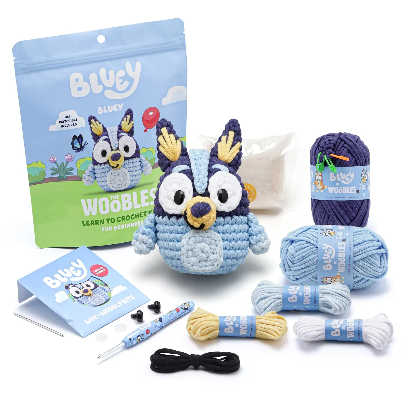 Bluey Crochet Kit