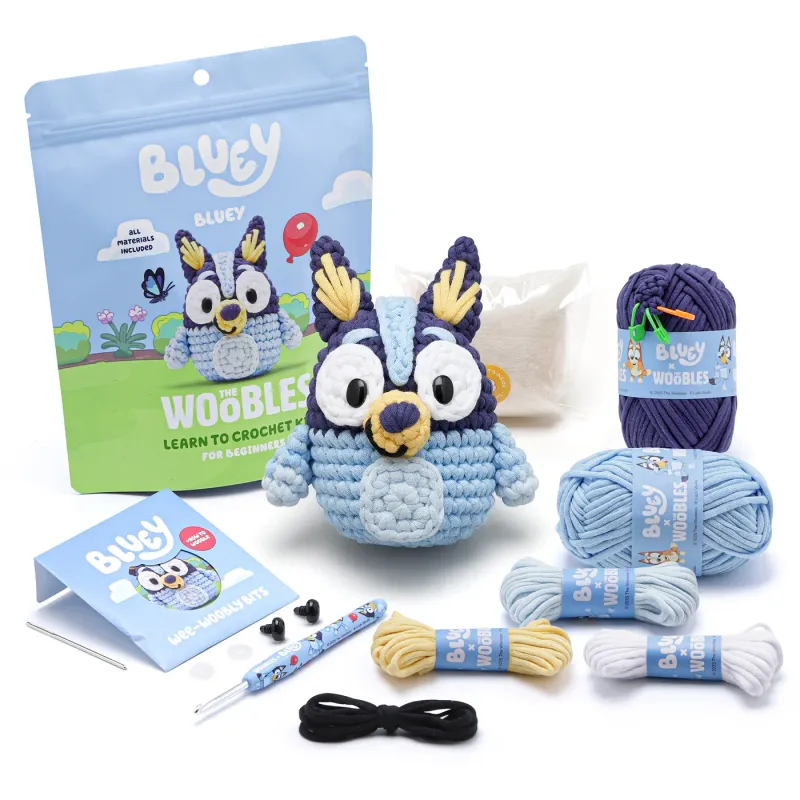 Bluey Crochet Kit