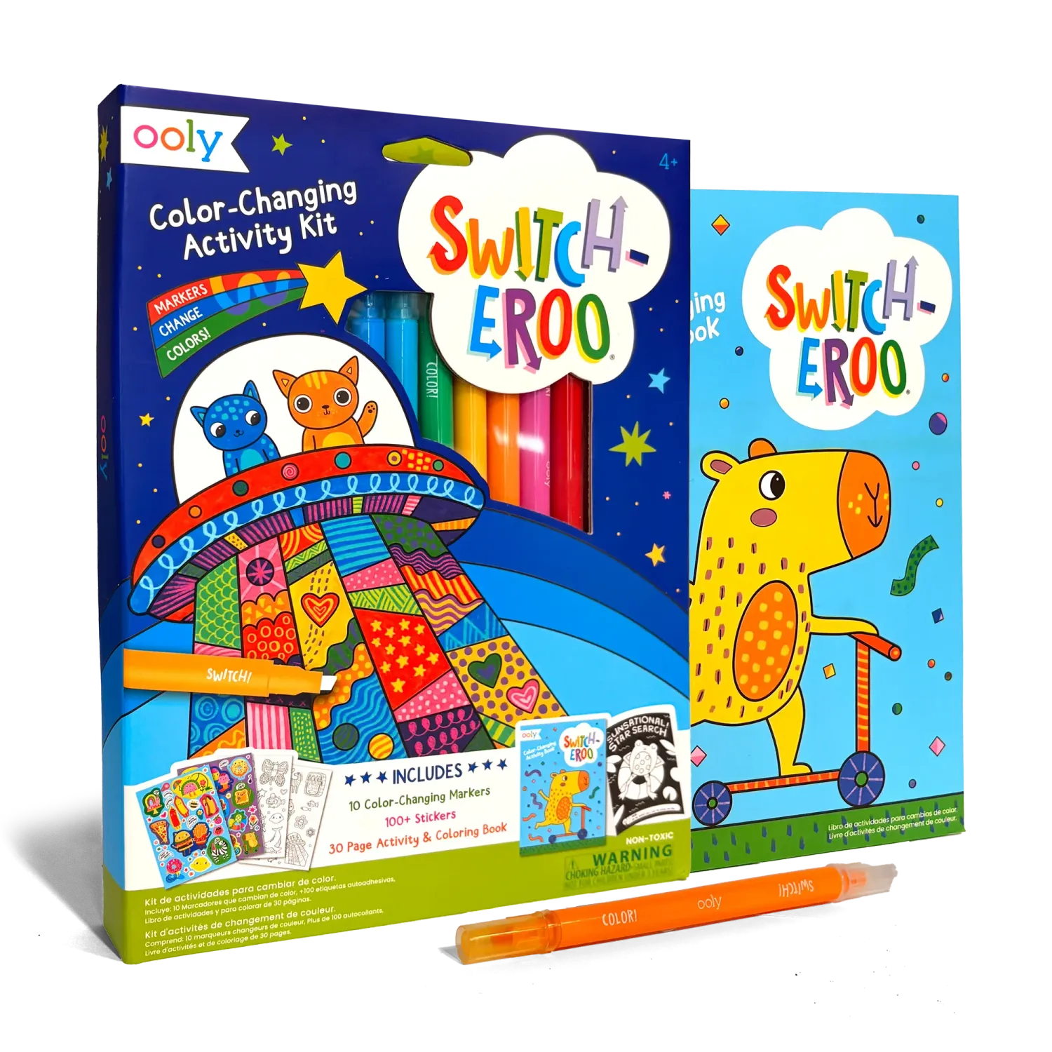 Switch-eroo!: Color-Changing Activity Kit