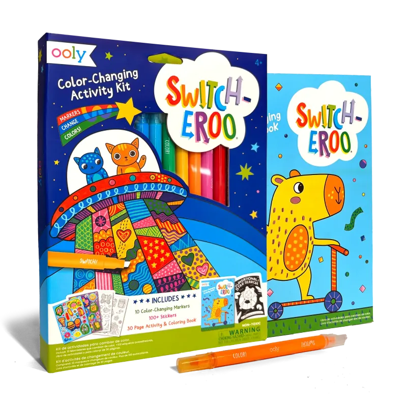 Switch-eroo!: Color-Changing Activity Kit
