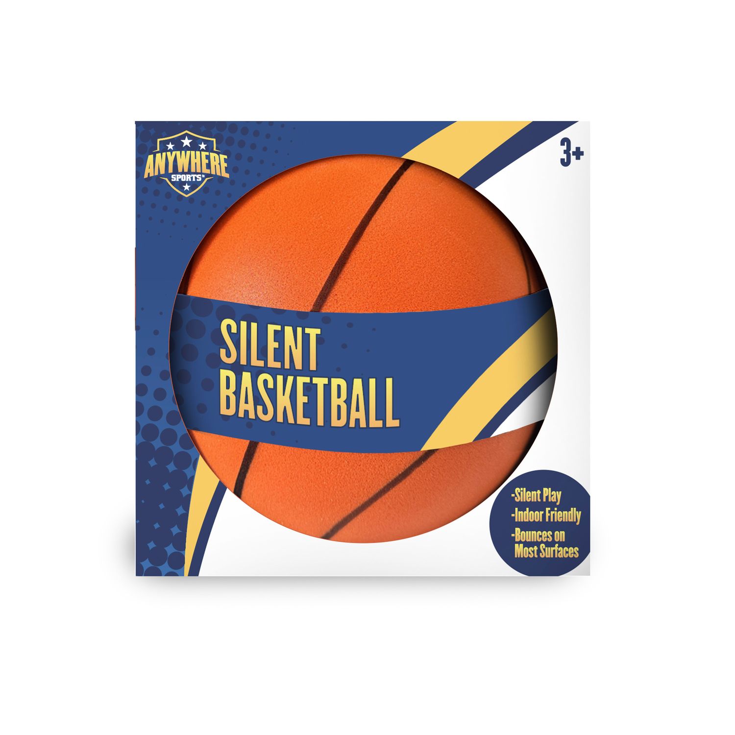 Silent 9.5" Basketball