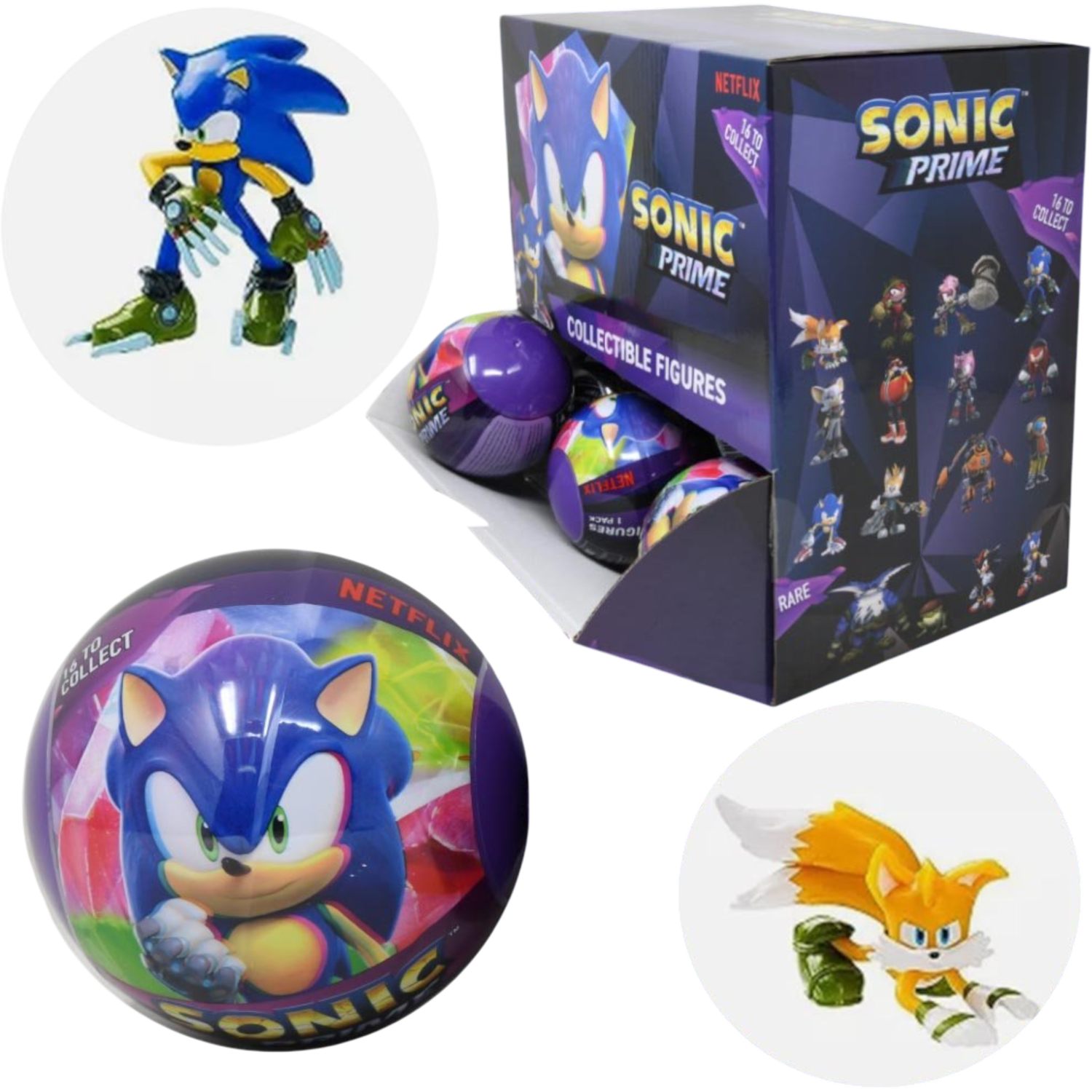 Sonic the Hedgehog Prime Blind Capsule