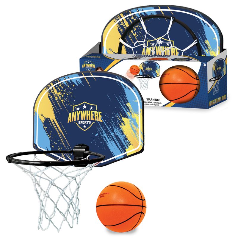 Silent Basketball &amp; Hoop
