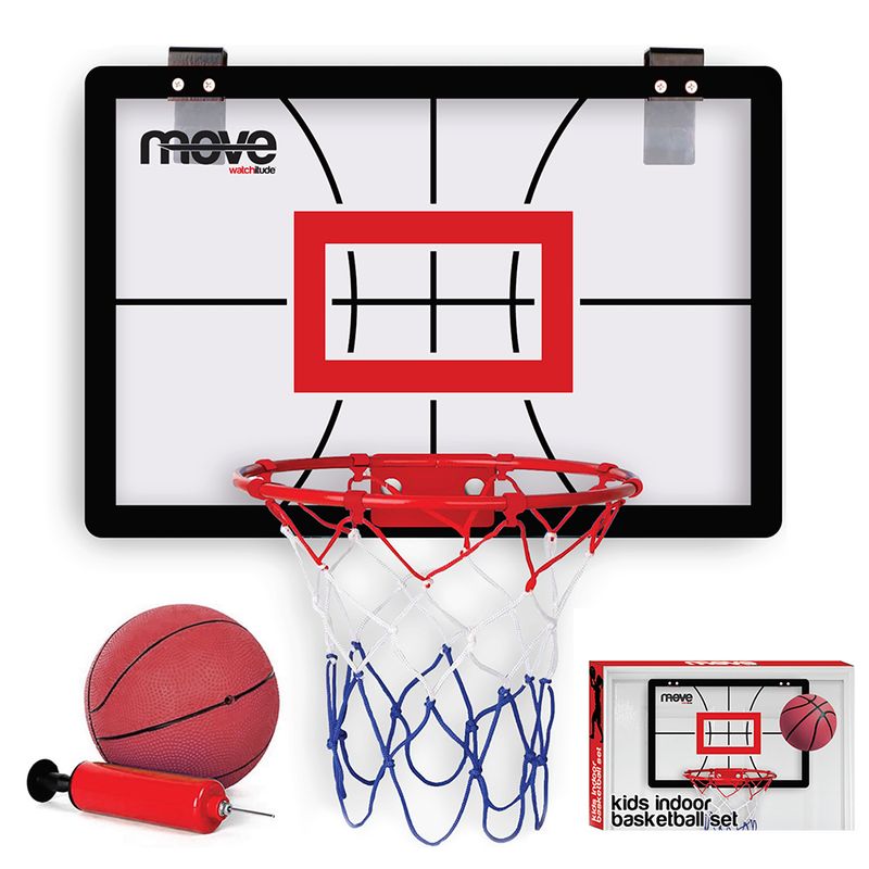 Kids Indoor Basketball Set - Watchitude Active
