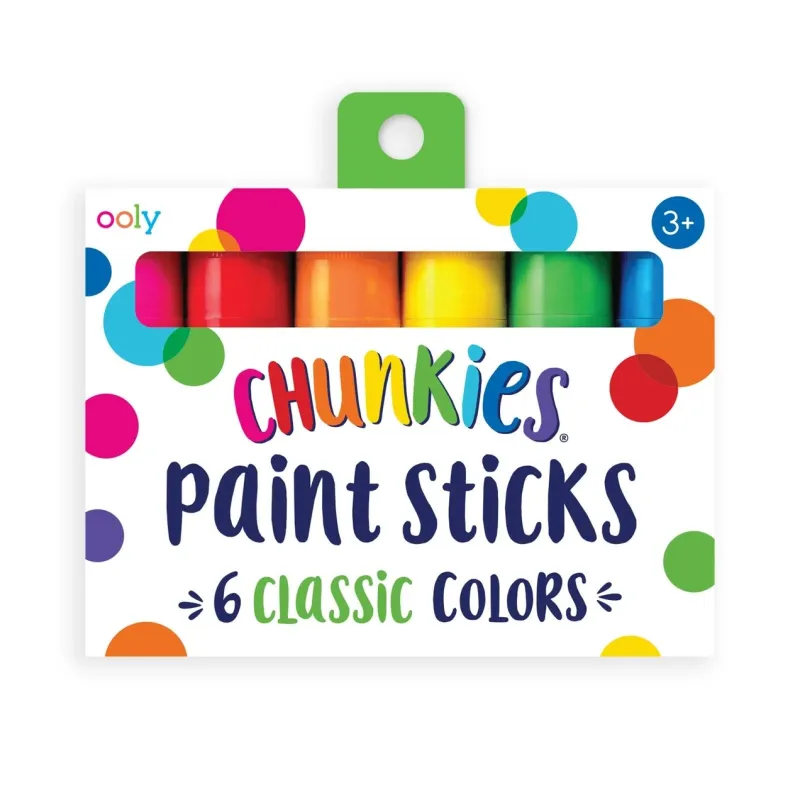 Chunkies: Paint Sticks Classic Pack (Set of 6)