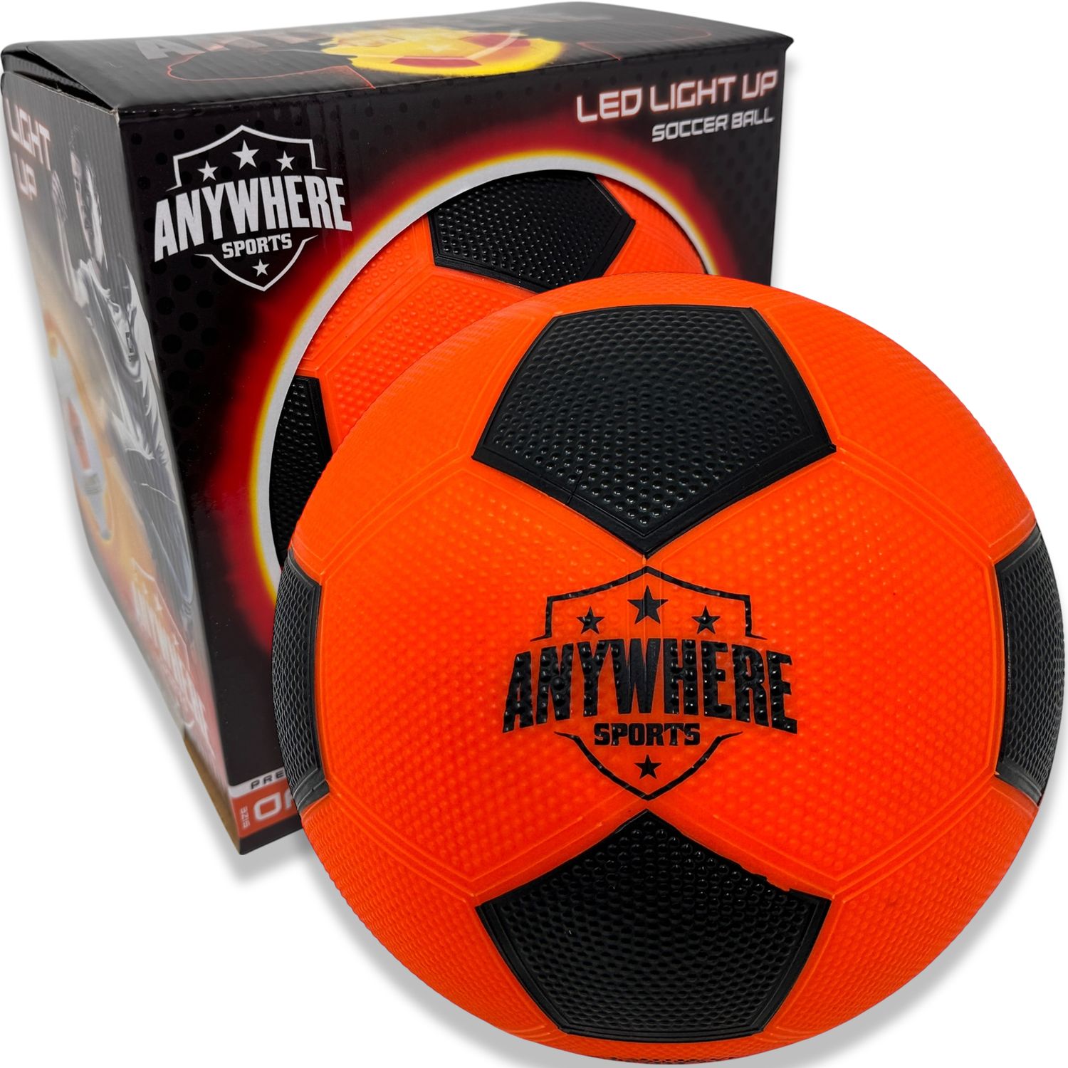 Pro Glow Light-Up Soccer Ball
