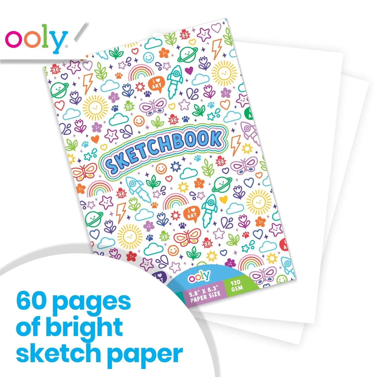 Colorful Doodles: Sketchbook