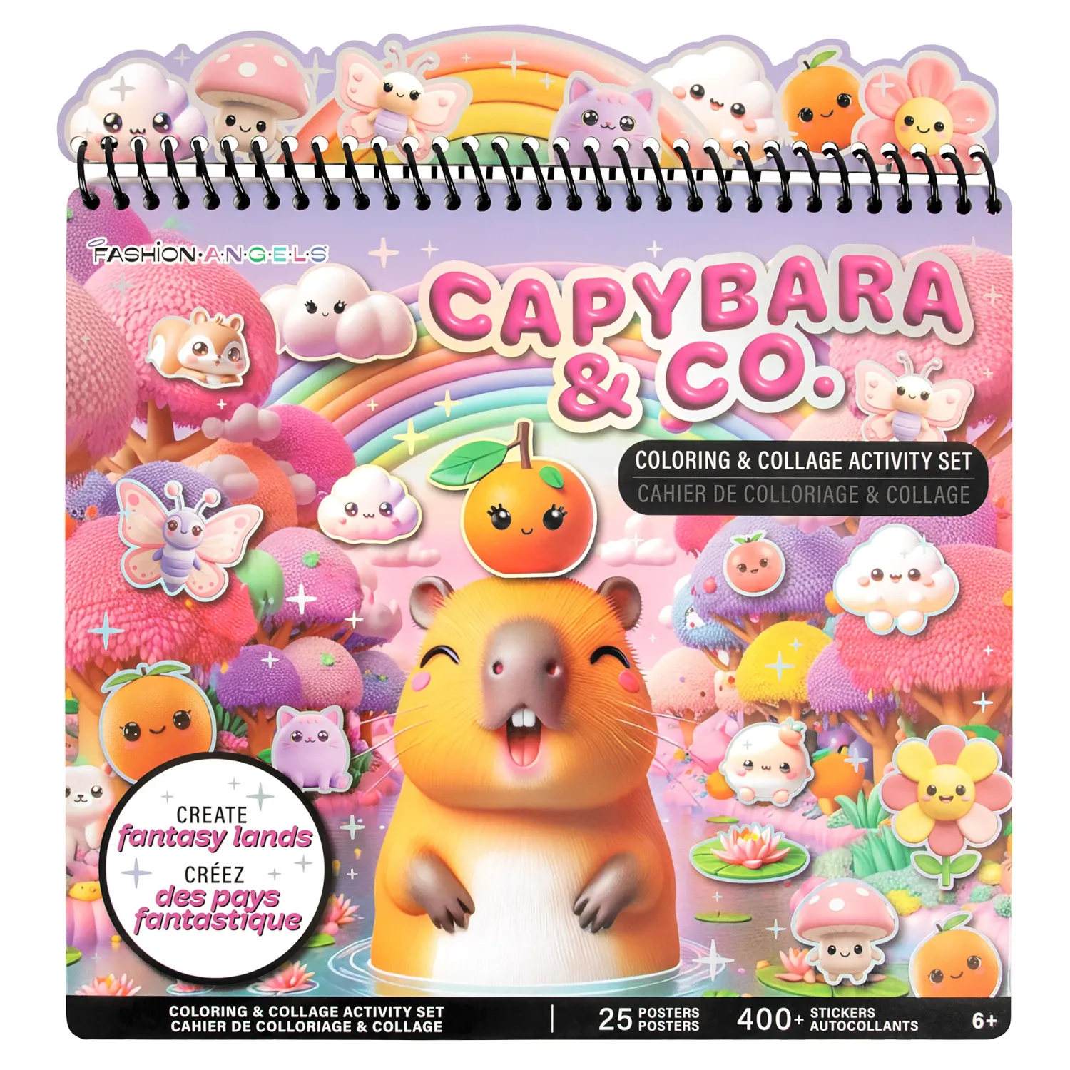 Capybara &amp; Co. Sticker &amp; Coloring Set
