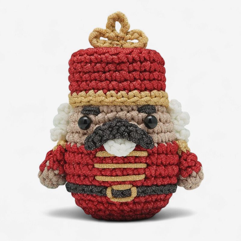 Hazel the Nutcracker Crochet Kit