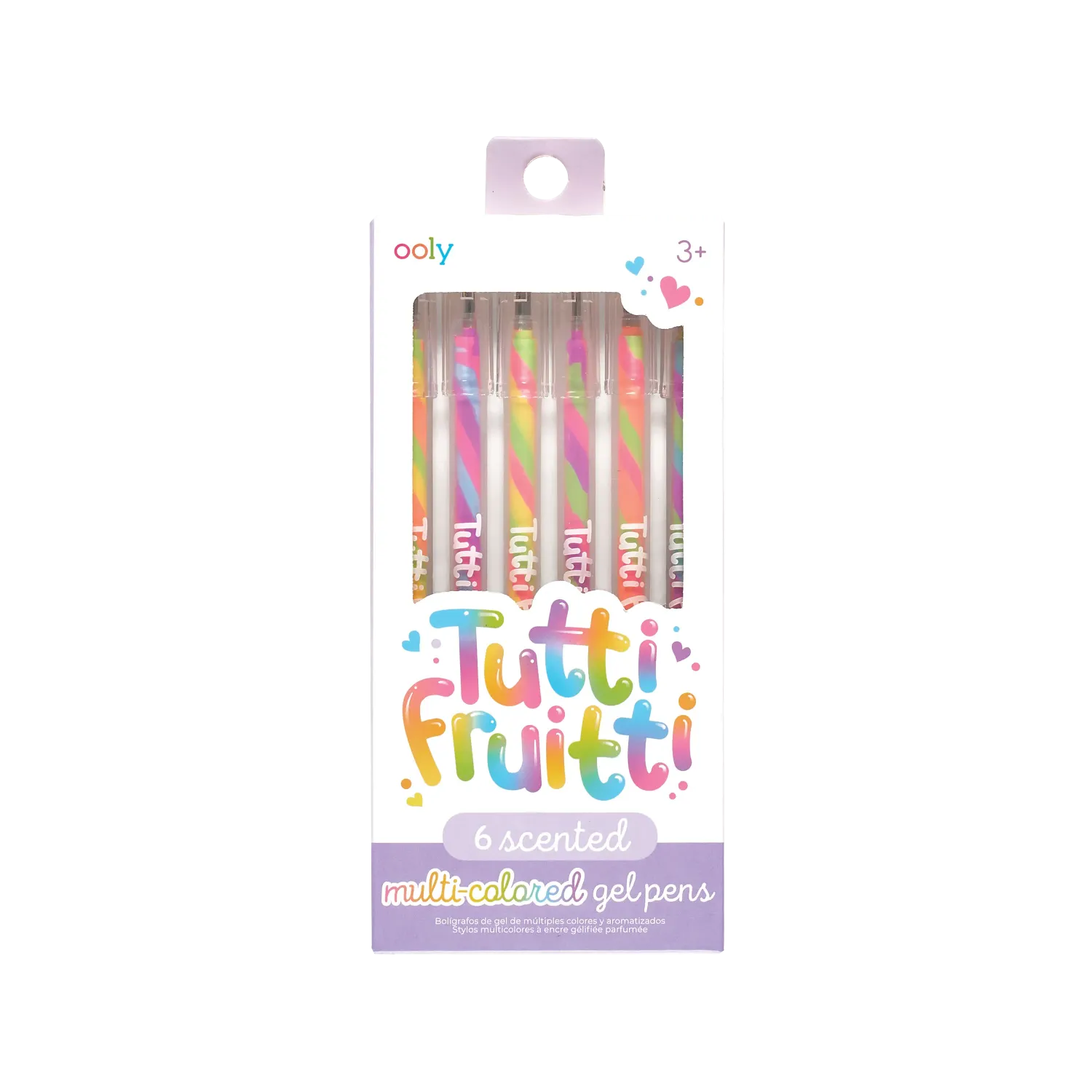 Tutti Fruitti: Scented Multi-Colored Gel Pens (Set