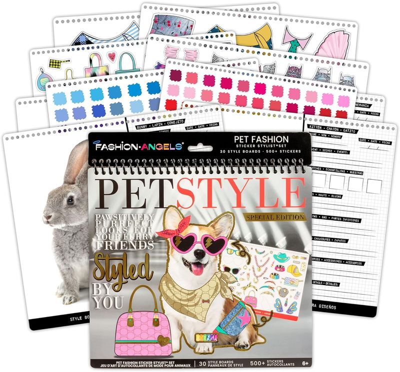 Pet Fashion Sticker Stylist